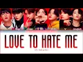 Download Lagu How Would BTS Sing 'LOVE TO HATE ME' by BLACKPINK Lyrics (reuploaded)