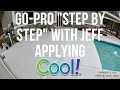 Installing COOL Pool Deck Resurfacing Step By Step with Jeff