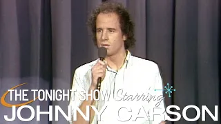 Steven Wright - Master of the One Liners Carson Tonight Show