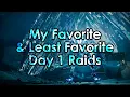 Destiny 2 My Favorite Least Favorite Day 1 Raid Race Experiences