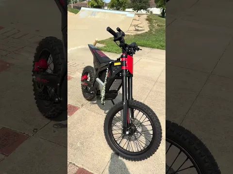 T500 Pro Electric Dirt Bike  55+ Mph6500W Peak Mid-Mounted Motor, 60V 27AH Battery 55 Miles Max Rang