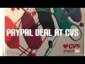 Easy CVS PayPal deal