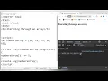 Iterate through an Array in JavaScript using a for loop