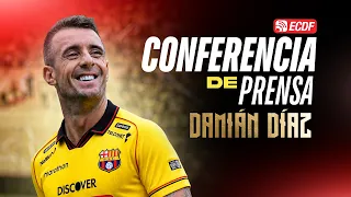 PRESENTACIÓN DE DAMIÁN DÍAZ: SUS NUEVOS RETOS CON BARCELONA SC