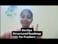 DevOps Structured Roadmap for Freshers