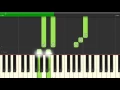 Terminator theme - Piano tutorial Synthesia