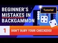 Beginner s Mistakes in Backgammon - Lesson 1 of 12