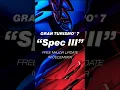 Download Lagu Gran turismo 7 Spec III #majsport #ps5pro  #gt7 #psvr2 #sony #polyphonydigital #ytshorts