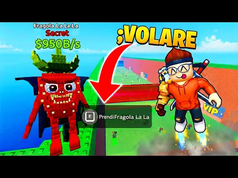Video Thumbnail: HO USATO i GLITCH PIÙ VIRALI per SALVARE i BRAINROT dallo TSUNAMI su ROBLOX!