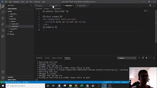 Flask 5 Rendering templates and static files