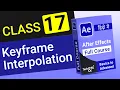 Temporal Spatial Interpolation in After Effects Keyframe Interpolation in After Effects