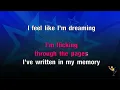 Download Lagu Don't Forget Where You Belong - One Direction (KARAOKE)