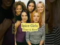 Lagu #90s Spice Girls: Then \u0026 Now #ai #aiart #trend #fyp #status #pop  #nostalgia #ootd #beforeandafter