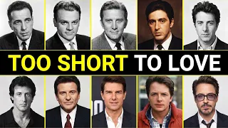 13 Hollywood Actors Forced To Hide Their Height