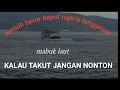 Download Lagu selat bali ngamuk ombak besar kapal nyaris tenggelam