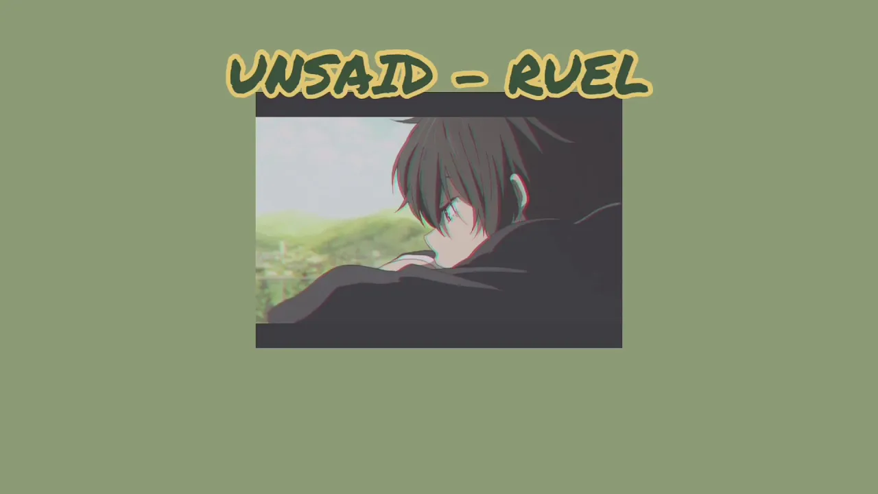 Unsaid - Ruel (Thaisub)