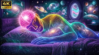 432Hz + 528Hz - Healing Frequency Music for Deep Sleep, Full Body Repair, Emotional Detox