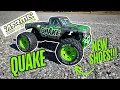Lagu New Arrma Quake 2WD RC on $40 Tires From Amazon!!!
