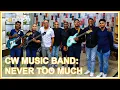 Download Lagu The CW Music Foundation Band - Never Too Much | Live Expresso Show Music Performance