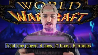 I Played Retail WoW for 132 Hours as a New Player