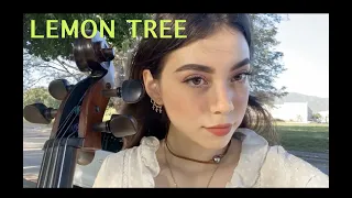 LEMON TREE - FOOLS GARDEN ARCANO COVER