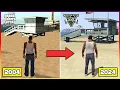 GTA 5 VS San Andreas Evolution of LOS SANTOS Map Comparison