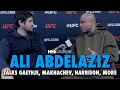 Lagu Ali Abdelaziz defends claims he influences UFC matchmaking, talks Makhachev, Usman, Gaethje, more
