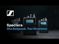 Download Lagu Spectera SEK Bodypack: Microphone input + IEM Output in One | Sennheiser