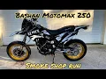 SuperMoto Sunday smoke shop run Bashan Motomax 250