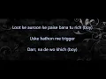 Download Lagu Bandook ||  Badshah  || Raxstar ||   Lyrics Video ||
