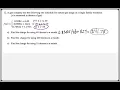Math 122 3 2 College Algebra Tutorial Domain Range Piecewise Functions