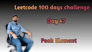 LeetCode 162 - Find Peak Element Binary Search Solution in Java Fast Easy