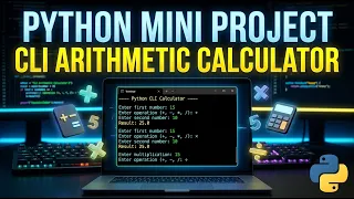 Build a Python CLI Calculator in 5 minutes Beginner Python Project
