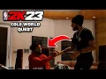NBA 2K23 My Career - J Cole Full Quest Music District All Cut Scenes