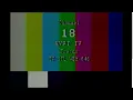 KVPT 18 Fresno (PBS) - Early 1990s signoff