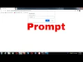 Prompt in JavaScript How to use Prompt in JavaScript Hindi Urdu Programming Buddy