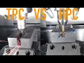 Download Lagu What is faster ?? TPC D12 vs HPC D12 42CrMo4 mit Spindelleistungsvergleich CNC Fräsen