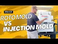 Engel UL 60 - Ultra Light Cooler Review Ice Test 199 Injection Molded Cooler Vs Roto Molded