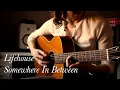 Download Lagu Lifehouse - Somewhere In Between - Instrumental Guitar Cover by Robert Uludag/Commander Fordo