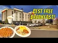 Great Free Breakfast Room Tour Yemassee SC Hampton Inn