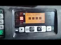 Hacking the mask password display entry Toyota 8 FBET