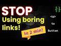 Styling HTML Anchor Tag Link To Look Like A Button CSS Tutorial Style link as button