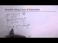 36 Steps to Simplify Exponents in SquareRoot