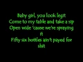 Lagu Champagne Showers - LMFAO - Lyrics!