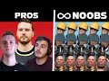 How Many CASUALS Does it Take to Beat a PRO TF2 TEAM