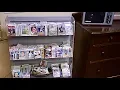 FINDING OLD BASEBALL CARDS IN A FLEATIQUE FLEA MALL