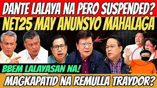 SEN MARCOLETA LALAYA PERO SUSPENDIDO? NET25 MAY BINISTO AYUSIN MO TRABAHO MO HOY BOYING