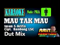Download Lagu MAU TIDAK MAU Imam S Arifin KARAOKE Nada PRIA