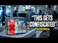 NEW TSA Liquid Rules for 2026 These Mistakes Get Your Bag Searched