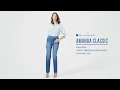 Amanda Stretch-Fit Jeans by Gloria Vanderbilt